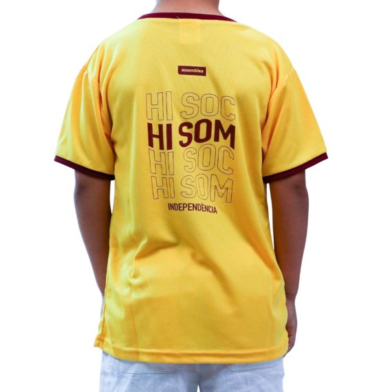 Samarreta infants "Hi soc, Hi som" 2026