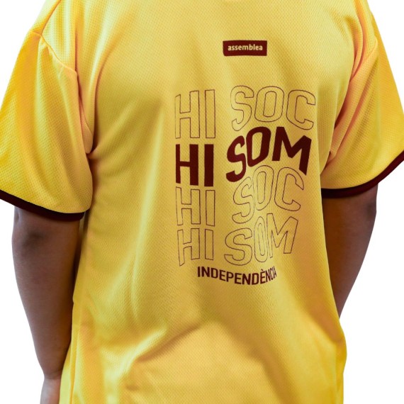 Samarreta infants "Hi soc, Hi som" 2026