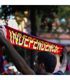 Bufanda "Independència"!