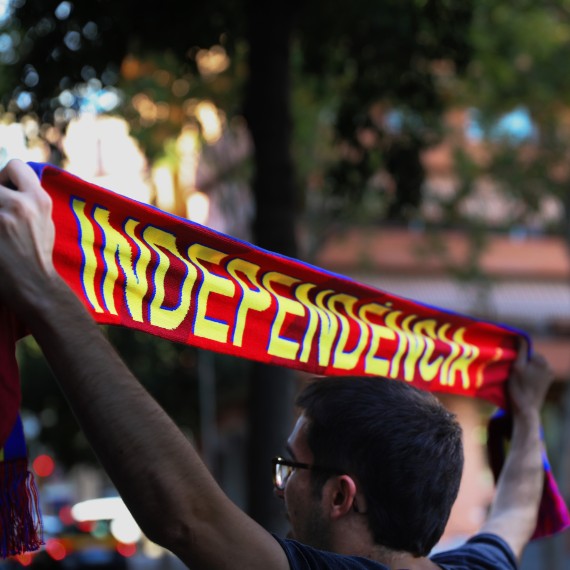 Bufanda "Independència"!