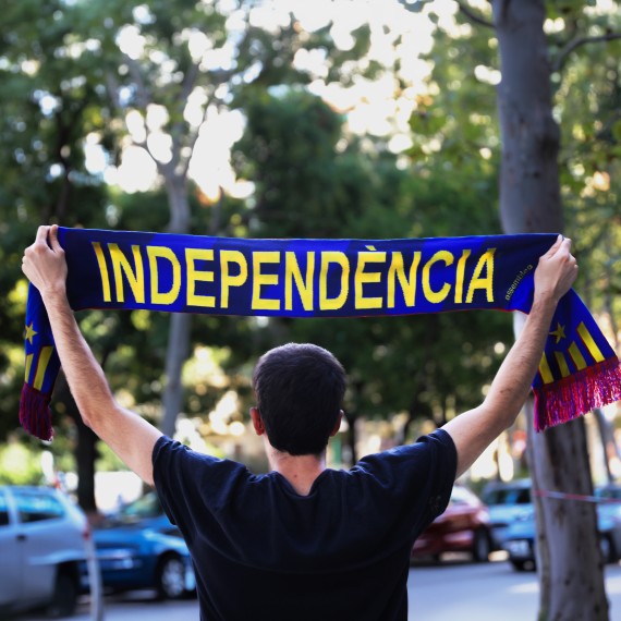 Bufanda "Independència"!