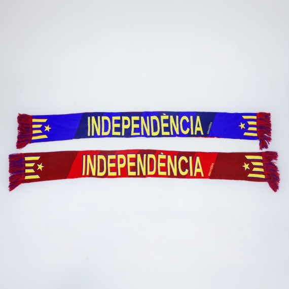 Bufanda "Independència"!