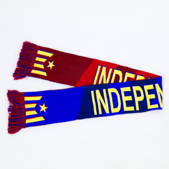 Bufanda "Independència"!