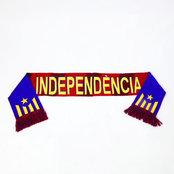 Bufanda "Independència"!