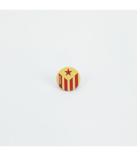 Xapa estelada vermella petita