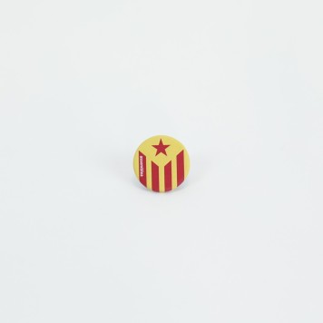 Xapa estelada vermella petita