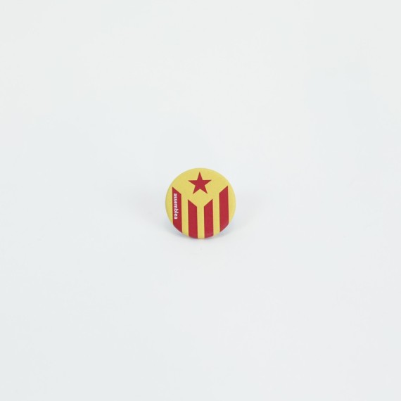 Xapa estelada vermella petita