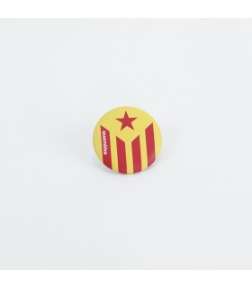 Xapa estelada vermella