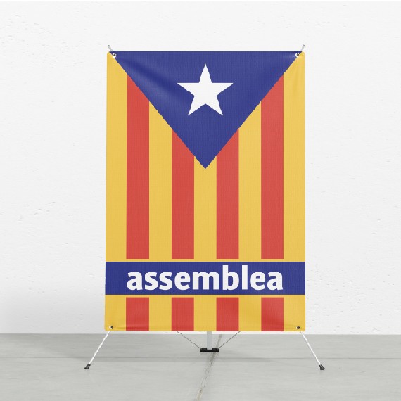 estelada blava lona