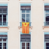 Estelada vermella gran 156x102 cm