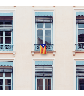 Estelada blava mini 37x60 cm