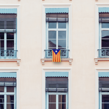 Estelada blava mini 37x60 cm