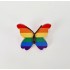 Papallona de fusta LGTBI