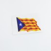 Adhesiu estelada blava onejant - mitjana