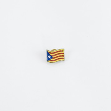 Pin estelada blava