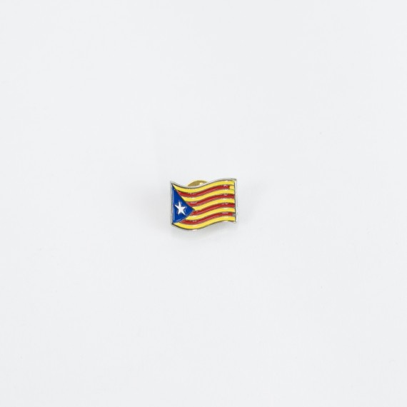Pin estelada blava