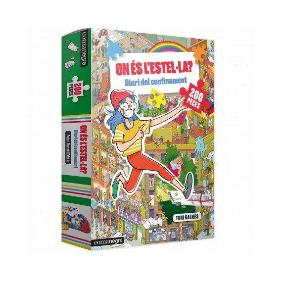 Puzzle "On és l' Estel·la? Diari d'un confinament"