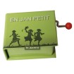 Llibre manivela musical "En Jan petit"