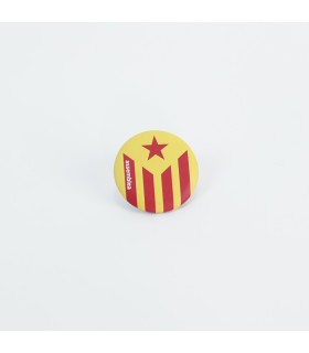 Xapa estelada vermella petita
