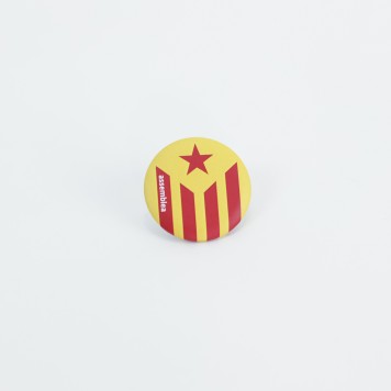 Xapa estelada vermella petita
