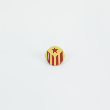 Xapa estelada vermella