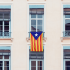Estelada blava 147x100 cm - amb anells