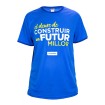 Lot samarreta unisex "Construir un futur, ser independents"