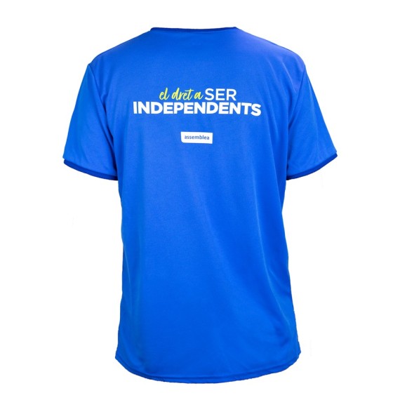 Lot samarreta unisex "Construir un futur, ser independents"