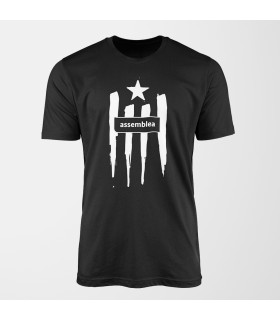 Samarreta estelada de l'Assemblea negre
