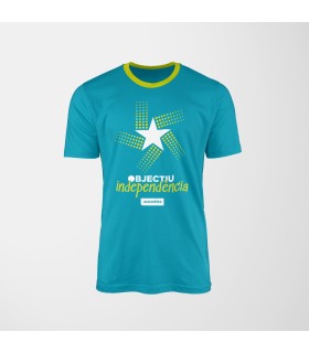 Lot samarreta unisex "Objectiu Indepèndencia"