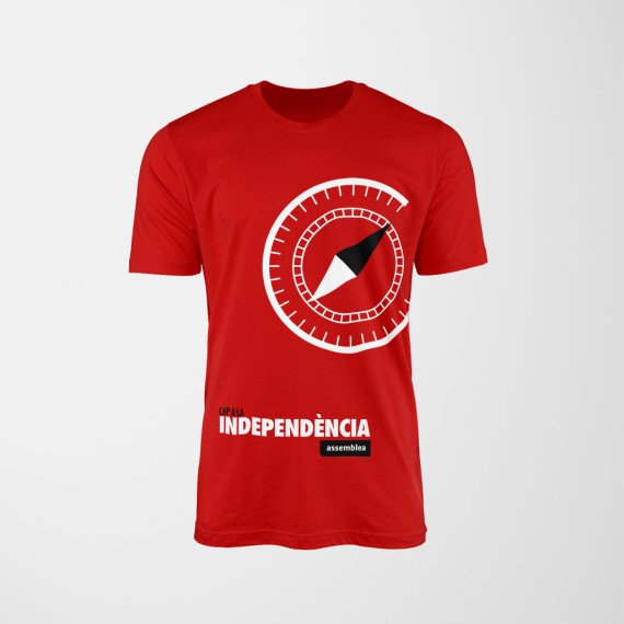 Samarreta "Cap a la Independència"