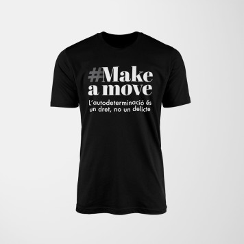 Samarreta "Make a move"