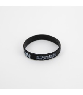 Polsera silicona "Make a move"