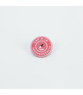 Xapa "Cap a la independència"