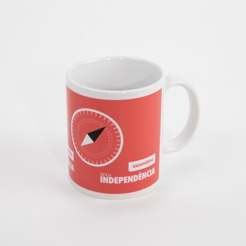Tassa "Cap a la independència" 330 ml