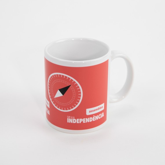 Tassa "Cap a la independència" 330 ml
