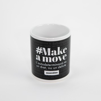 Tassa "Make a move" 330 ml