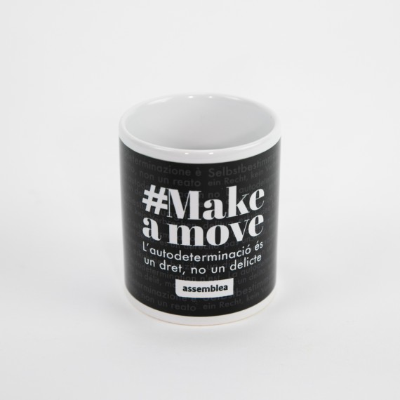 Tassa "Make a move" 330 ml