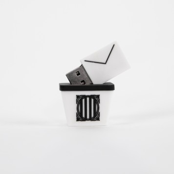 USB Urna 1-O 3D (32 GB)