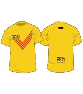 Lot "Ara es l'Hora", color groc