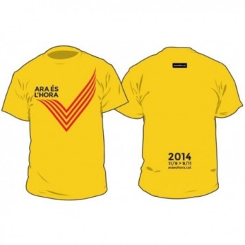 Lot "Ara es l'Hora", color groc