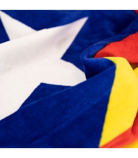 Tovallola Assemblea estelada blava