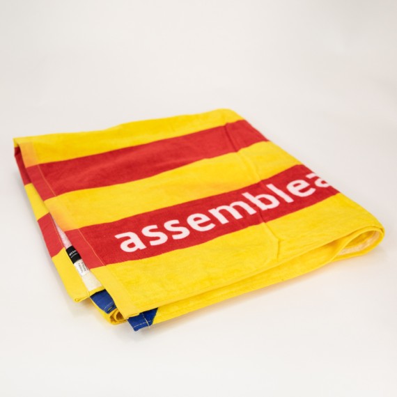 Tovallola Assemblea estelada blava