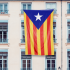 Estelada gegant blava 450x280 cm