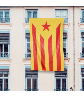 Estelada vermella 450x280 cm