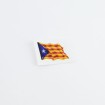 Adhesiu estelada blava onejant - petita