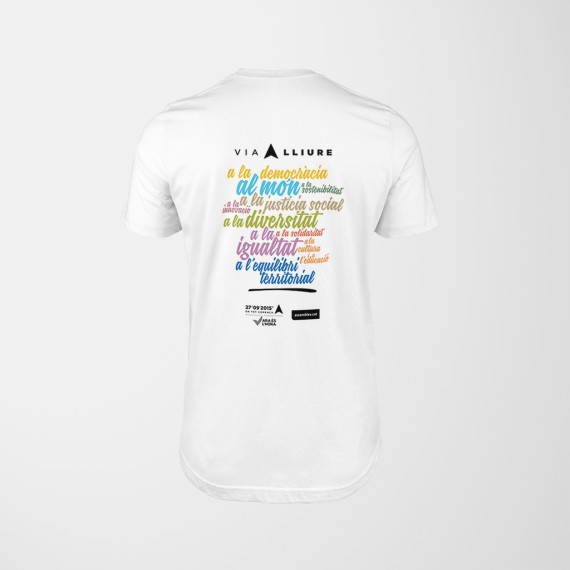 Lot unisex "Via lliure"