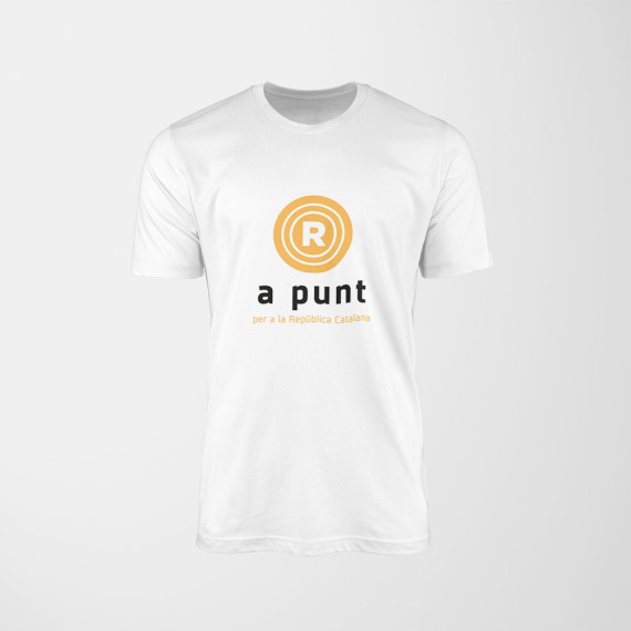 Lot samarreta unisex "A punt"