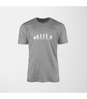 Samarreta de dona "Evolució"