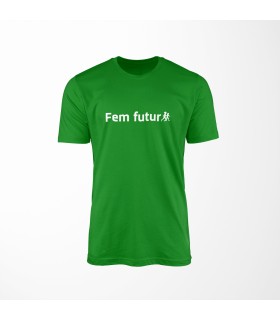 Samarreta de dona "Fem futur"